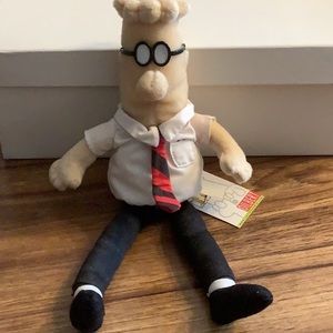 Vintage Dilbert with Tag Attached